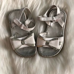 5/$25 Gymboree open toe dress sandals